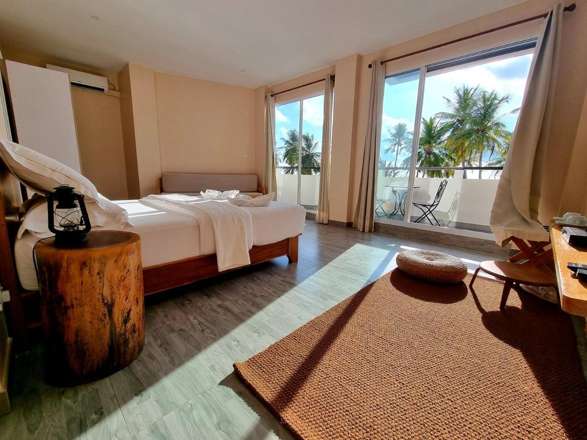 Lea Spa Hotel Maafushi Bagian luar foto