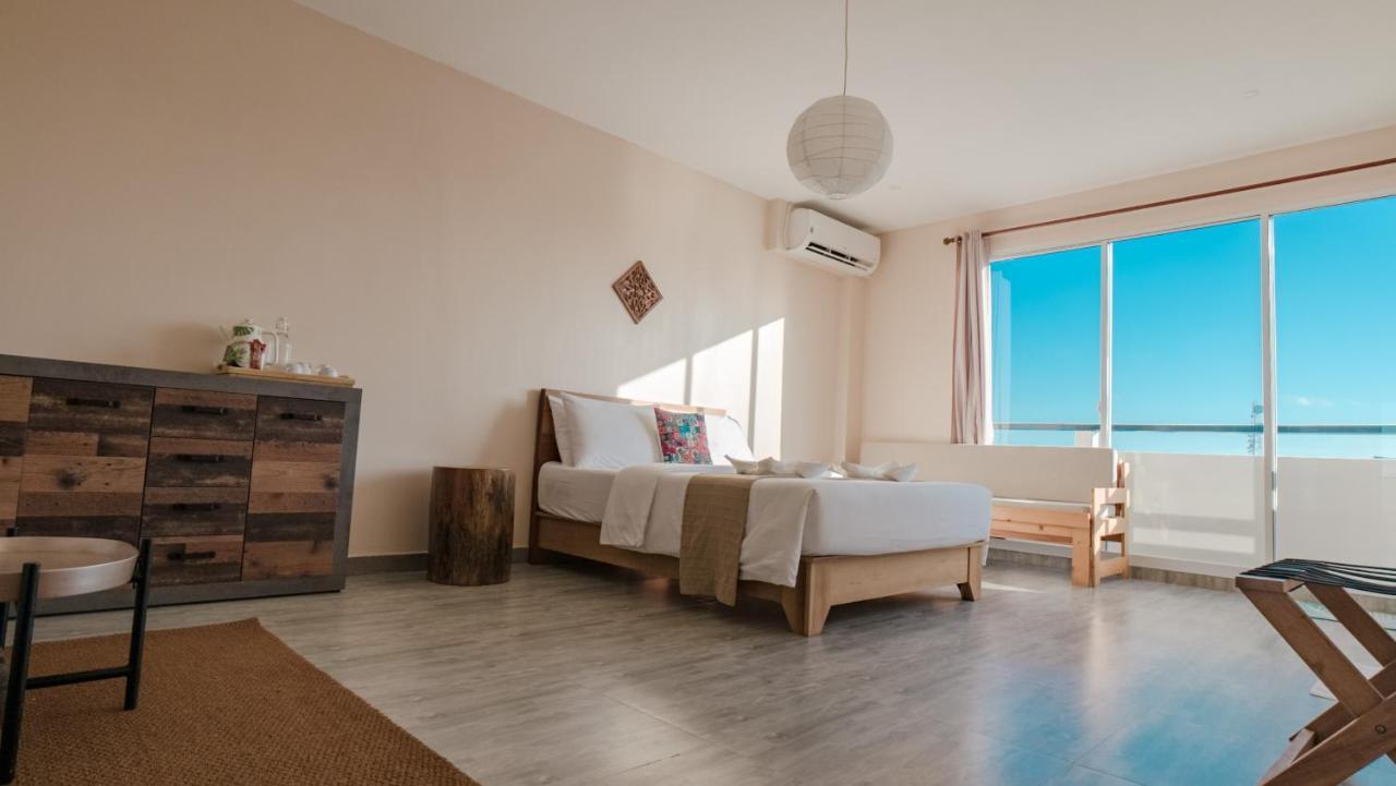 Lea Spa Hotel Maafushi Bagian luar foto