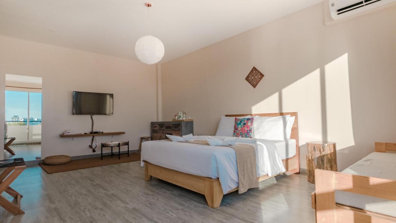 Lea Spa Hotel Maafushi Bagian luar foto